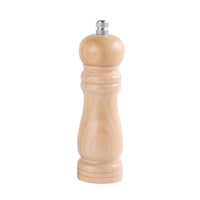 Wooden Pepper Grinder with Manual Ceramic Mechanism, Ideal for Pepper, Sea Salt, Sichuan Pepper, Kitchen Tool