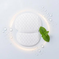 10 Pieces Disposable Underarm Pad Nonwoven Underarm Sweat Pad Easy to Use