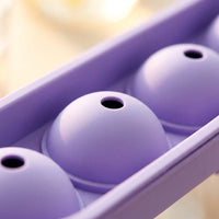 Soft Drinks Ice Ball Maker for Kitchen Gadgets, Food Grade Reusable Tray for Party Supplies, Large Round Ice Balls, Easy to Demould Design