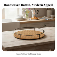 Arc-Shaped Long Loaf Holder Versatile Storage Countertop Bread Holder for Bakers