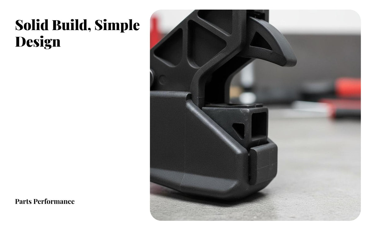 Tire Changer Clamp Effort Saving Tire Bead Clamp Easy to Use Wheel Changing Helper for DIY Mechanics, Beginners, Garage, Roadside