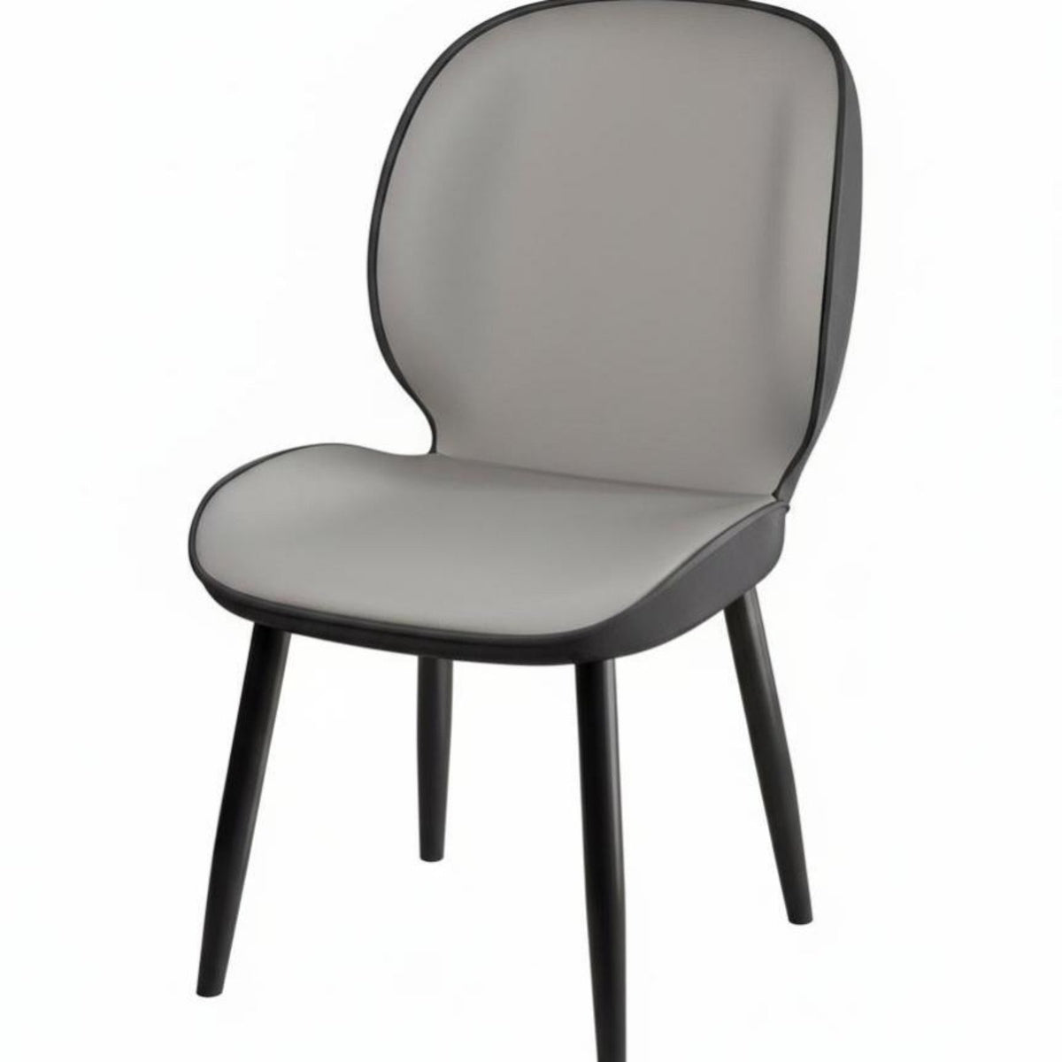 Multifunctional Upholstered Dining Chair Ergonomic Design Upholstered Kitchen Chair Scratch Resistant Seating Furniture Easy To Install for Restaurant Owners, Homeowners, Interior Decorators, Home, Cafe, Office, Living Room