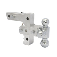 Three Sphere Adjustable Trailer Hitch Resistant Adjustable Truck Trailer Hitch drop/height Adjustment for Unpaved Terrain