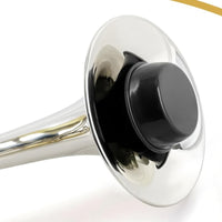 Trumpet Practice Mute Reduces Volume Trumpet Mute Material Musical Instrument Accessory for Students, Beginners, Apartments, Dorms