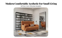 Unfolding Single Bed Chair Foldable transformable Armchair Bed Space-Saving Design Extendable for Guests, Small Spaces, Office
