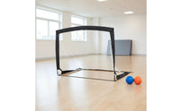 Easy to Assemble Kids Soccer Goal Stable Indoor Outdoor Soccer Goal