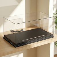1:18 Scale High Transparency PVC Dust Cover Acrylic Display Case for Model Cars Garage Display Rack