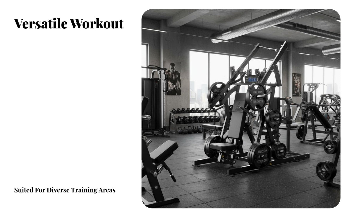 Commercial Gym Equipment Heavy Duty Pectoral Fly Machine Adjustable Seat Plate Loaded Strength Machine for Bodybuilders, Fitness Training Center