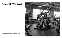 Commercial Gym Equipment Heavy Duty Pectoral Fly Machine Adjustable Seat Plate Loaded Strength Machine for Bodybuilders, Fitness Training Center