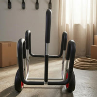 Wheeled Watercraft Rack Tubular Metal Transport Equipment Compact