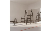 Squat Rack Heavy-Duty Squat Stand Freestanding Barbell Rack for Weightlifters, Powerlifters