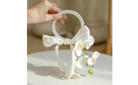 Bridal Floral Accessory with Pearls Pearl Bouquet Formal for Weddings