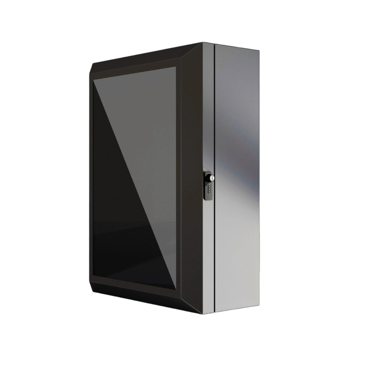 EV Charging Protection Cabinet Lockable Charging-Pile Protection Cabinet Secure EV Enclosure for Parking Lots