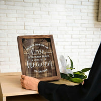 Clothing Display Black-Framed Insert Board KeepsakeRectangular Room Decoration
