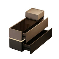 Minimalist aesthetic C-Shaped Storage Table accommodates Small Spaces Sofa-Side Stand Space-Saving Home Furnishing Easy Assembly for Homeowners, Apartment Dwellers, Students, Living Room, Bedroom
