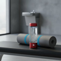 Hydrogenated Water Bottle Portable Hydrogenated Water Single-Button infuserButton for Adults, Travel, Office, Home