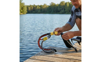 Underwater Thruster with 12V Electric Water Thruster 45A Motor for Amateur Makers, Hobbyists, Paddleboard, Inflatable Boat, Fishing Raft