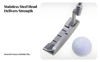 Putting Stick Portable Detachable Putting Stick Long-Lasting Stable Hitting for Beginners, Office