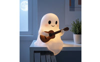 Specter Night Light Halloween Specter Lamp Warm Glow Figurine for Kids, Teens, Bedside Table, Bedroom, Desk