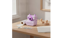Child-Friendly Kids Instant Print Camera Interactive Children's Camera with Printer Easy-to-Use Toy Multifunctional for Playroom