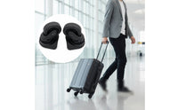 Luggage Replacement Wheels 360-Degree Rotating Swivel Caster Wheel Smooth for Journeyers