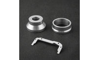 Precision-Machined Engine Alignment Tool Kit Silver-Finished Alignment Plate with Bolts Accurate Corrosion-Resistant for Garage