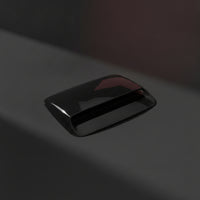 Leaf-Shaped Decorative Hood Vent with Adhesive Stylish False Vent Cover Sticky Car Bonnet Air Outlet Cover Cool