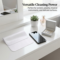 Microfiber Cleaning Cloths for Glass, Cartoon Pattern Eyeglass Cleaning Cloths On The Go, Portable Lens Cleaning Cloths for Electronic Screens