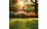 Auto On/switch Solar Watering Can Light Weather Resistant Watering Can Fairy Lights Stake Hollow Metal Kettle Lamp for Pathway