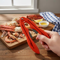 Multifunctional Multi Tool Crab Set Portable Crab Scissors Tool Easy to Use Seafood Shell Breaker Kit Stainless Steel
