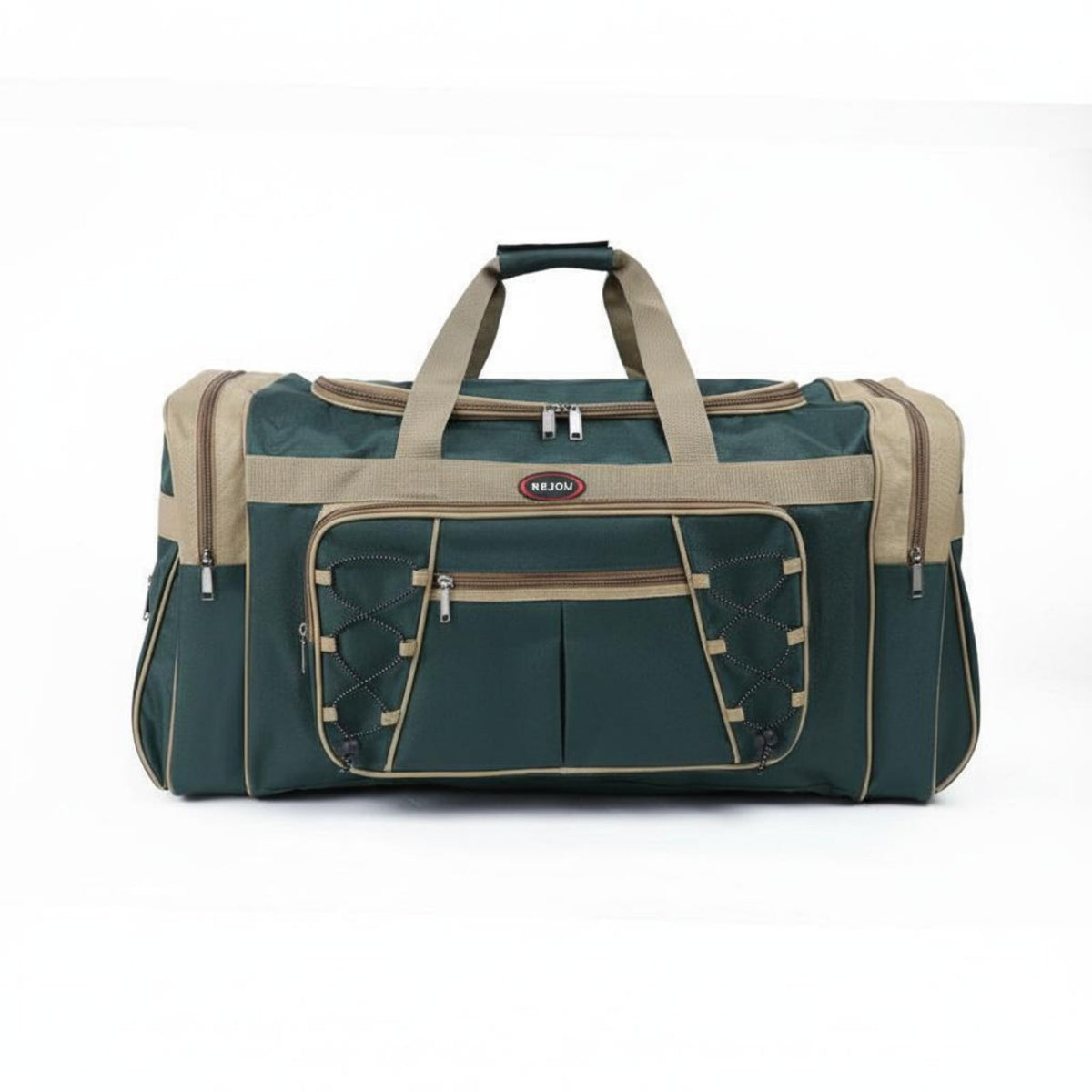 Wet Dry Separation Weekender Duffel Bag Multi-Pocket Weekender Travel Bag Long-Lasting Zippers for Men, Women, Weekend Trip