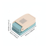 Shaped Paper Puncher Effort-Saving Decorative Hole Punch Educational Toy Scrapbooking Tool for Kids, Card Making, Classroom