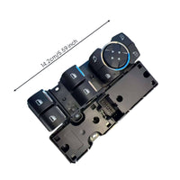 Automotive Power Window Switch Direct Fit for Car Owners
