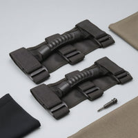 Heavy-Duty Car Roof Grab Handle Easy to Install Grab Handle with Molded Grip Textured Safe for Drivers