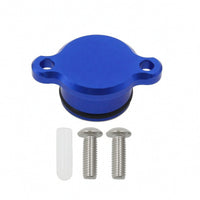 Oil Injection Block-off Plug 6061 Aluminum Oil Pump Delete Plug Lightweight Compact for Motorcycle Mechanics