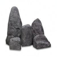 5 Pieces Artificial Rock Lightweight Fake Stone Realistic for Photography Studio
