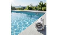 Rotatable Pool Jet Nozzle with Adjustable Outlet Easy to Install Pool Inlet Nozzle High-Quality Compact for Swimming Pools