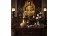 Buddhist Lamp Wick Smokeless Oil Lamp Wick Even Combust Altar Supplies for Buddhists, Altars, Temples, Religious Ceremonies