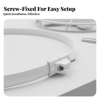 Fan Grill Retaining Band Universal Fit Electric Fan Cage Fastener Thickened Design Appliance Part for Repair Technicians, Office, Bedroom, Living Room