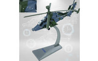 EC665 Armed Rotorcraft Helicopter Model Collector's Grade 1:72 Scale Helicopter Model High-Detail Simulation for Collectors