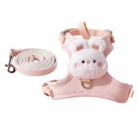 Dog Vest Harness No Pull Vest Dog Harness Soft Pet Equipment for Young Dogs, Outdoor Walks, Travel