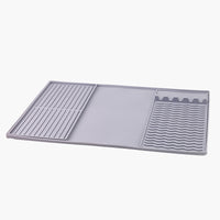 Retro Style Silicone Coffee Machine Mat