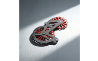 Carbon Fiber Derailleur Cage Aerodynamic Derailleur Cage with Oversized Pulleys Smooth