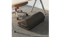 Under Desk Footrest High Resilient Foam Office Foot Rest Cushion Anti-Slip Bottom Adjustable Height Footrest