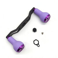 Reel Handle with Knobs Lightweight Handle Easy Installation Hardware for Fishermen