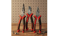3 Pieces Pliers Assortment Precision Pliers Set Hand Tools Versatile Long-Lasting for DIYers, Home Repairs, Workshop
