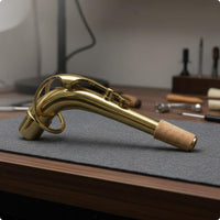 Altos Sax Neck Sealing Support Curved Sax Neck Water-Resistant Resistant Saxophone Mouthpipe