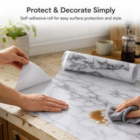 Pipe Decorative Cover Up Sticker for Kitchen Gas Pipes, Waterproof Wall Sticker