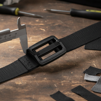 Plastic POM Tri-Glide Adjuster Buckles for Backpack Straps