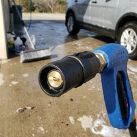 Car Cleaning Foam Sprayer for Car Wash, 2 Pack Car Detailing Foam Lance with Brass Nozzle, Engineering Plastic Handle, 4000 PSI Car Foam Tool